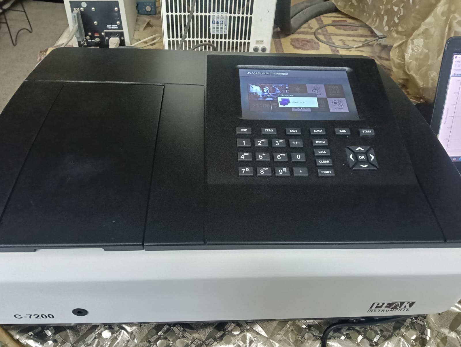 Double beam Spectroscopy